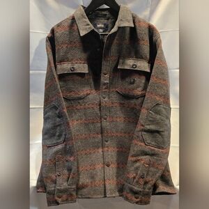 Roark Nordsman Wool Flannel Shirt
